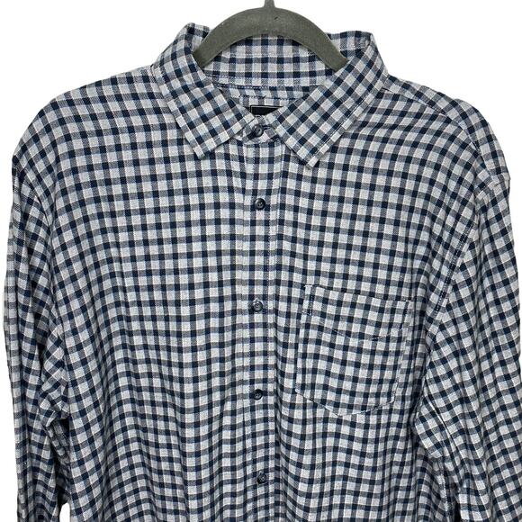 Premium Xpression Clothing Co. Plaid Long Sleeve Button Up Men's XL New w/ Tags - Picture 8 of 8